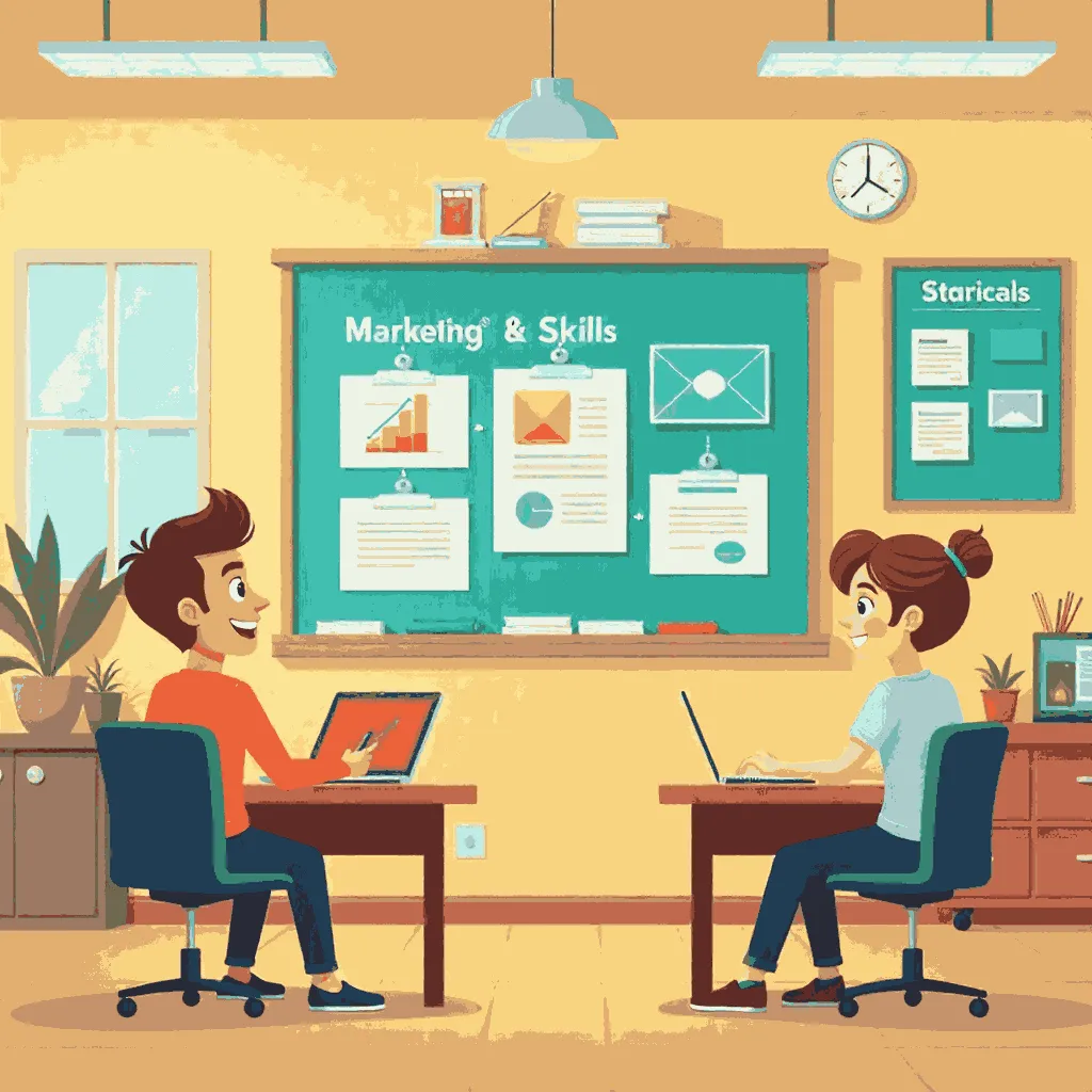 skills required for digital maketing beginners 