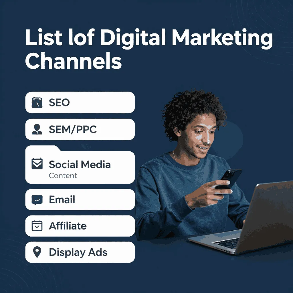 types of digital maketing